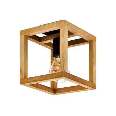 Eglo Houten plafondlampBlackcrown 1 - 32146