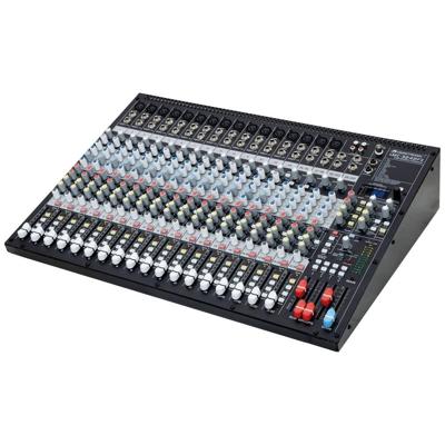 Omnitronic LMC-3242FX USB mengpaneel met audio-interface