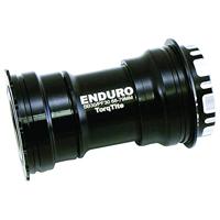ENDURO BEARINGS Torqtite bottom bracket - pf30 to 30mm (narrow) - a/c ss - black - thumbnail