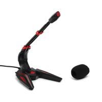 Varr VGMD2 microfoon Zwart, Rood Tafelmicrofoon - thumbnail