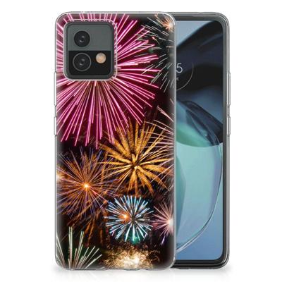 Motorola Moto G72 | Sillicone Back Cover | Vuurwerk Motorola Moto G72 | Sillicone Back Cover | Vuurwerk