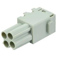HARTING Han domino EE cube, krimp (F.2) 09149042101 Inhoud: 2 stuk(s) - thumbnail