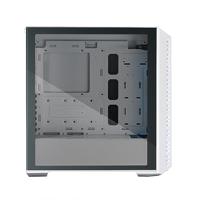 CoolerMaster Case MasterBox 520 TG White ARGB - thumbnail