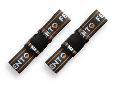 Fento Original Set Clip Elastieken 063 | Zwart | 2 Stuks - 896722 Fento Original Set Clip Elastieken 063 | Zwart | 2 Stuks - 896722