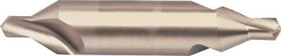 Promat/Tecwerk Centreerboor | DIN 333 vorm A | nominale-d. 3,15 mm | HSS TiN | rechtssnijdend - 4000861591 Promat/Tecwerk Centreerboor | DIN 333 vorm A | nominale-d. 3,15 mm | HSS TiN | rechtssnijdend - 4000861591