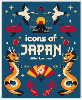 Icons of Japan Glitter Kleurboek Icons of Japan Glitter Kleurboek