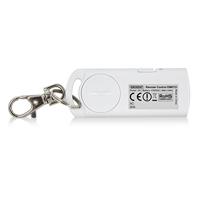 Eminent EM8721 afstandsbediening RF draadloos beveiligingssysteem drukknoppen - afstandsbedieningen (beveiligingssysteem, RF draadloos, drukknopen, wit) - thumbnail