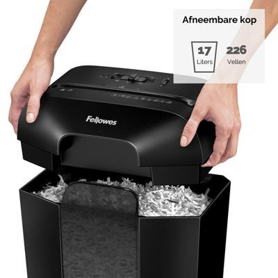 Fellowes Powershred papiervernietiger LX45 Fellowes Powershred papiervernietiger LX45