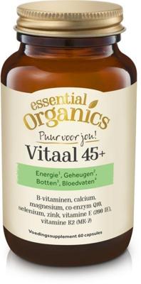 Vitaal 45+ puur 120 Vegetarische capsules