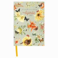 Janneke Brinkman Zakagenda 2027 Gele Bloemen - thumbnail