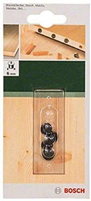Bosch Accessoires Centerpunt voor deuvels Ø 6 mm | 4 stuks - 2609255315