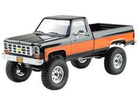 FMS 1/18 Chevrolet K10 FCX18 scaler RTR - Zwart - thumbnail