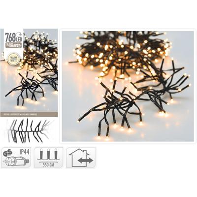 Kerst Led Clusterverlichting 768 Led Warm