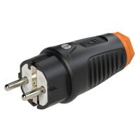 Qwatt Pro stekker 250V/16A RA Taurus 2 - 2025001 - thumbnail