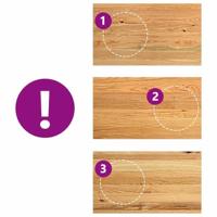 VidaXL Vensterbanken 2 st 70x40x2 cm massief eikenhout lichtbruin - thumbnail