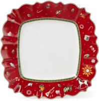 Villeroy & Boch Toy's Delight Bord vierkant rood - thumbnail