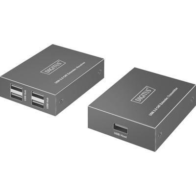Digitus DA-73120 USB-extender USB-A, USB-A 2.0, RJ45 Via netwerkkabel RJ45 150 m Digitus DA-73120 USB-extender USB-A, USB-A 2.0, RJ45 Via netwerkkabel RJ45 150 m