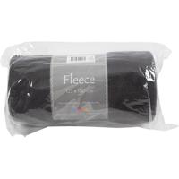 Creativ Company Fleece, l: 125 cm, b: 150 cm, 200 gr, grijs, 1 stuk - thumbnail