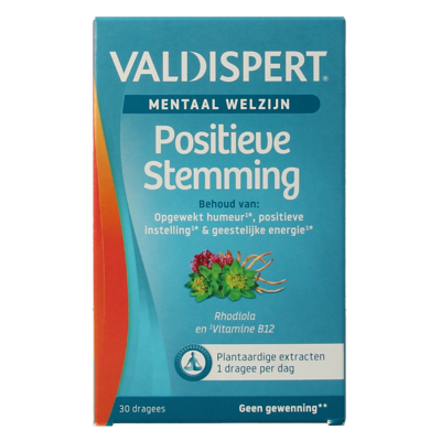 Valdispert Positieve stemming 30 Dragees