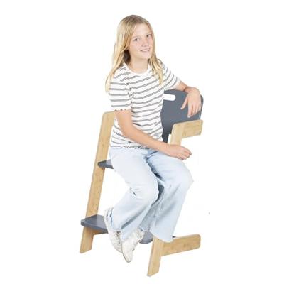 roba Kinderstoel (Nature Up, Tweekleurig antraciet)