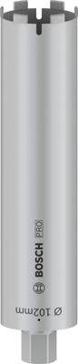 Bosch Accessoires Diamantboorkroon voor droog boren 1 1/4" UNC Best for Universal 102 mm, 400 mm, 4, 11,5 mm 1st - 2608601408