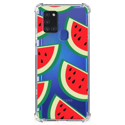 Samsung Galaxy A21s Beschermhoes Watermelons Samsung Galaxy A21s Beschermhoes Watermelons