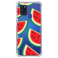 Samsung Galaxy A21s Beschermhoes Watermelons - thumbnail