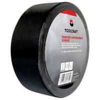 TOOLCRAFT 54B48L40SC 54B48L40SC Textieltape Gaffer Zwart (l x b) 40 m x 48 mm 1 stuk(s) - thumbnail