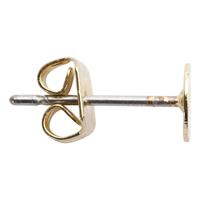 Creativ Company Oorstekers, l: 13 mm, verguld, 10 stuk/ 1 doos - thumbnail