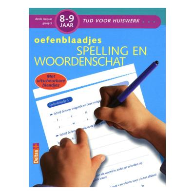 Deltas Oefenblaadjes spelling en woordenschat (8-9 j.) Deltas Oefenblaadjes spelling en woordenschat (8-9 j.)