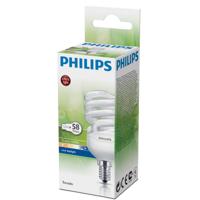 Philips Tornado T2 Spiral 12W 865 E14 | Daglicht - thumbnail