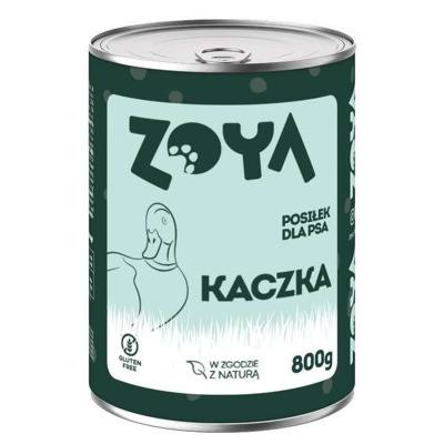 ZOYA Duck - natvoer voor honden - 800g