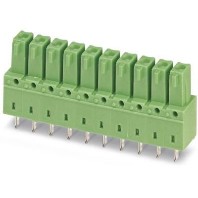 Phoenix Contact 1875425 Female behuizing (board) IMCV Totaal aantal polen: 2 Rastermaat: 3.81 mm Inhoud: 50 stuk(s) Phoenix Contact 1875425 Female behuizing (board) IMCV Totaal aantal polen: 2 Rastermaat: 3.81 mm Inhoud: 50 stuk(s)