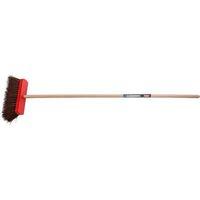 Polet Straatbezem 300mm met steel 150cm - thumbnail