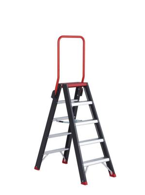 Altrex dubbel oploopbare trap - Taurus - TDO 5 - max. werkhoogte 3,20 m - 2 x 5 treden