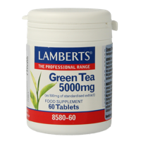 Lamberts Groene thee 5000mg 60 Tabletten - thumbnail