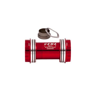 Sram Cema bracketas pf30 interlock gxp-keramisch-rood