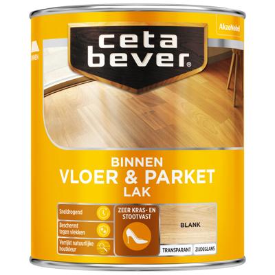 Cetabever Vloer en Parket Lak Binnen Transparant Zijdeglans - Blank
