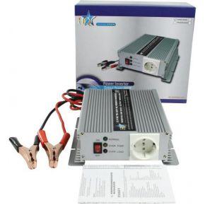 Omvormer van 12V naar 230V 600W