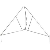 DEHN DBS KB D50 RA1330 V2A Driepoots statief (tripod) 1 stuk(s) - thumbnail