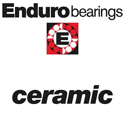 ENDURO BEARINGS Ch 3803 llb-w - ceramic hybrid - double row (radial) - 17x26x10