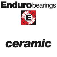 ENDURO BEARINGS Ch 3803 llb-w - ceramic hybrid - double row (radial) - 17x26x10 - thumbnail