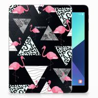Samsung Galaxy Tab S3 9.7 Back Case Flamingo Triangle - thumbnail