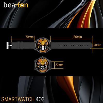 Smartwatch beafon WATCH 402 43 mm 1,43" Zwart - thumbnail