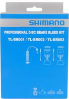 Ontluchtingsset Shimano TL-BR001/002/003 voor hydraulische schijfremsystemen - thumbnail