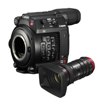 Canon EOS C200 + CN-E 18-80mm T4.4 L iS KAS S Compact-Servo Canon EOS C200 + CN-E 18-80mm T4.4 L iS KAS S Compact-Servo