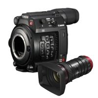 Canon EOS C200 + CN-E 18-80mm T4.4 L iS KAS S Compact-Servo - thumbnail