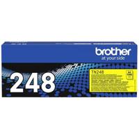 Brother Toner TN-248Y Origineel Geel 1000 bladzijden TN-248 Y - thumbnail