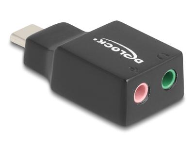 USB naar jack adapter omvormer