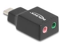 USB naar jack adapter omvormer - thumbnail